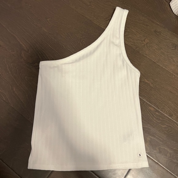 American eagle one shoulder top size: S - Picture 1 of 3